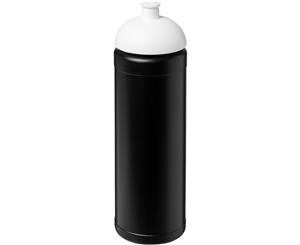 Baseline Plus 750Ml Dome Lid Sport Bottle (Solid Black/White) - PF2817