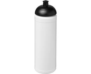 Baseline Plus 750Ml Dome Lid Sport Bottle (White/Solid Black) - PF2817