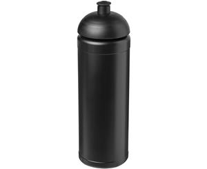 Baseline Plus 750Ml Dome Lid Sport Bottle With Grip (Solid Black) - PF2818