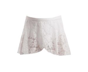 Bella Lace Skirt - Child - White