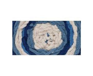 Bernat Blanket Stripes Yarn Blue Moon