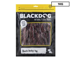 Blackdog Duck Jerky Dog Treats 1kg