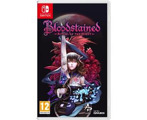 Bloodstained Ritual Of The Night Nintendo Switch Game