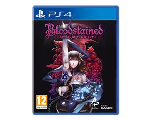 Bloodstained Ritual Of The Night PS4 Game