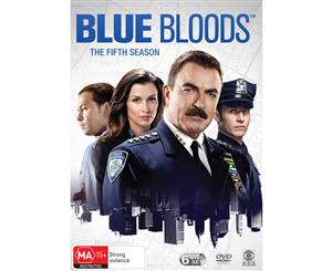 Blue Bloods The Fifth Season 5 DVD Region 4