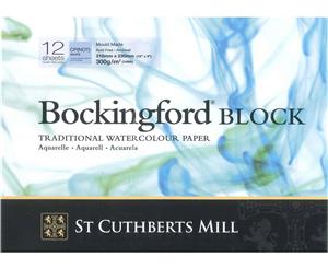 Bockingford 300gsm Block 14" x 10" (26 x 36cm) NOT