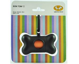 Bon Ton C Black Classic Poop Bag Holder