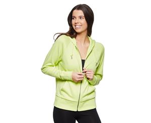 Bonds Women's Originals Zip Hoodie - Neo Sundance