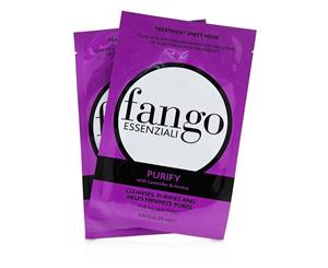 Borghese Fango Essenziali Purify Treatment Sheet Masks 4x25ml/0.83oz