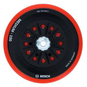 Bosch 150mm Medium Hook & Loop Random Orbital Sander Backing Pad