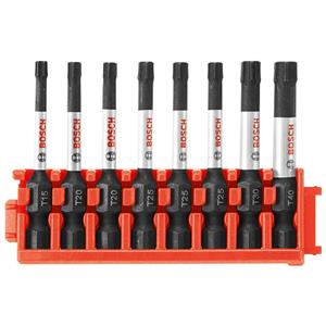 Bosch 50mm Impact Tough Modular Set Clip Torx 8pc 2610046099