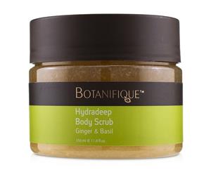 Botanifique Hydradeep Body Scrub Ginger & Basil 350ml/11.8oz