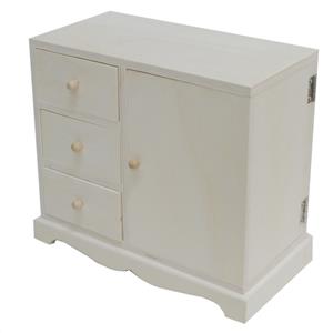 Boyle Craft 3 Drawer Chest With Door