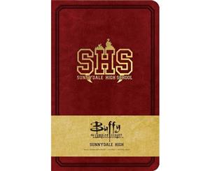 Buffy the Vampire Slayer Sunnydale High Hardcover Ruled Journal