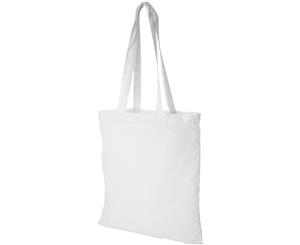 Bullet Carolina Cotton Tote (Pack Of 2) (White) - PF2575