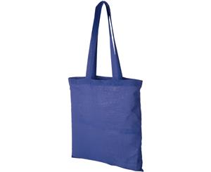 Bullet Carolina Cotton Tote (Royal Blue) - PF1139