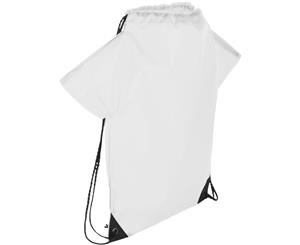 Bullet Cheer T-Shirt Rucksack (White) - PF1473