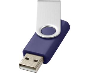 Bullet Rotate Basic Usb Stick (Royal Blue) - PF1555