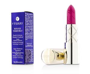 By Terry Rouge Terrybly Age Defense Lipstick # 504 Opulent Pink 3.5g/0.12oz