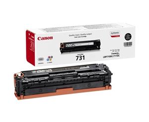 Canon 6272B002 (731BK) Toner black 1.4K pages