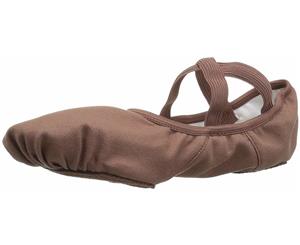 Capezio Womens Hanami Fabric Low Top Pull On Ballet & Dance Shoes