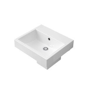 Caroma 450mm White Liano Nexus Wall Basin 0TH