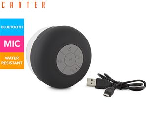 Carter Bluetooth Bathroom Speaker w/ Mic - Black