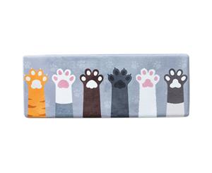 Cartoon Cat's Palm Doormat Rugs (45cm x 120cm )