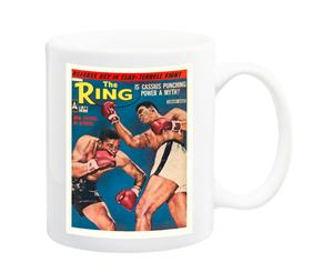 Cassious Clay Boxing Magazine Cover Mug - 11 Fluid Oz