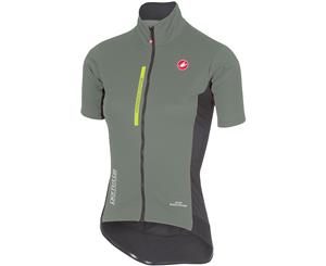 Castelli Perfetto Light Womens Bike Jersey Forest Grey 2019