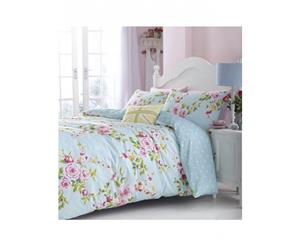 Catherine Lansfield Canterbury King Size Duvet Cover Set