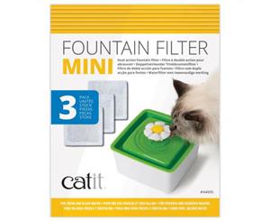 Catit 2.0 Senses Flower Water Fountain Mini Cartridge 3 Pack