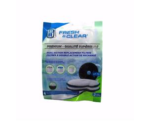 Catit Fresh & Clear Replacement Filter Cartridges 2 Pack