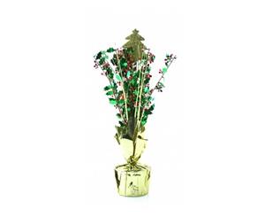 Centrepiece Christmas Tree Holly 40cm