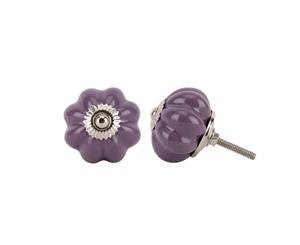 Cgb Giftware Loft Purple Drawer Handle (Purple) - CB1105