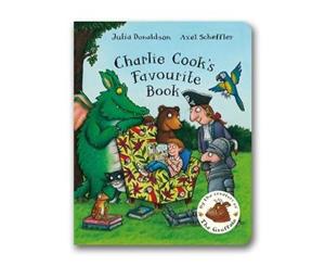 Charlie Cook's Favourite Book  By the Creators of The Gruffalo