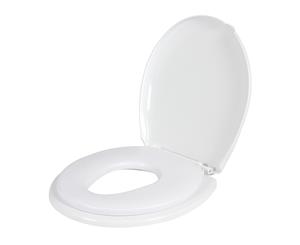 Childcare 2-IN-1 Toilet Trainer White