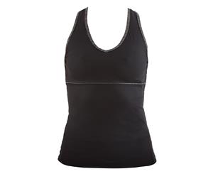 Chloe Singlet - Adult - Black