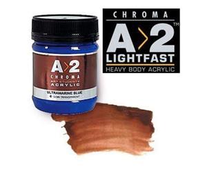 Chroma A2 Burnt Sienna 250Ml