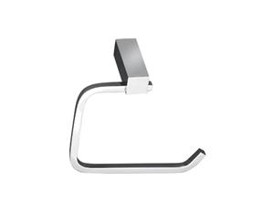 Chrome Lauren Toilet Roll Holder