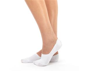 Chusette Top Selling Invisible Socks - White