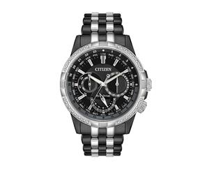 Citizen Eco-Drive Diamond Watch BU2088-50E Stainless Steel Eco-Drive Black