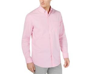 Club Room Mens Stretch Long Sleeve Button-Down Shirt