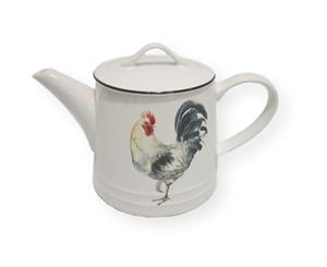 Collectable Novelty Kitchen Teapot Rooster Chicken China Tea Pot for Collector New