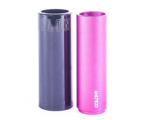 Colony BMX Peg - 1 x Anyway Peg - Plastic Sleeve - Pink