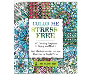 Color Me Stress-Free Book