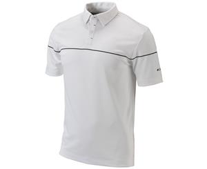 Columbia Golf Omni-Wick Breaker Polo - White - Mens