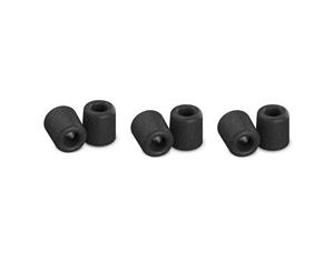 Comply T-600 Universal Isolation Earphones In-Ear Tips Replacement Foam Small BK