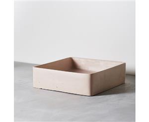 Concrete Nation Mini Lux Basin - Dusty Pink Lux