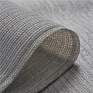 Coolaroo 3.66m Wide Stone UV90+% People Cover Shade Cloth - Per Metre